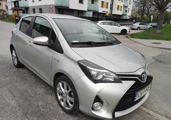 Toyota Yaris cena 46000 przebieg: 54500, rok produkcji 2016 z Ulanów małe 232